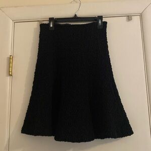 H&M Black Knit Skirt. Size 4